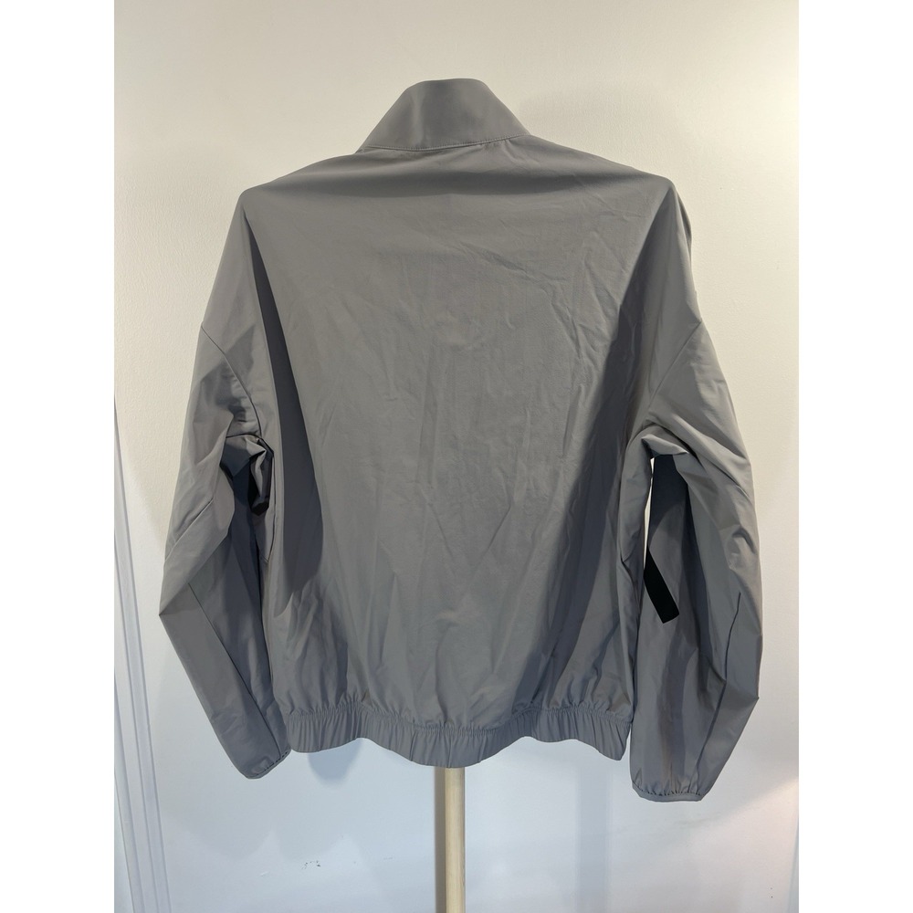 adidas Juventus ZNE Anthem Jacket Mens XS Gray KB4446 NWT 2025/26 Soccer - Picture 8 of 12
